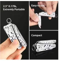 NEW NexTool Mini Flagship 10in1 Multifunction Folding EDC Scissors Screwdriver Pliers Bottle Opener Outdoor Tool