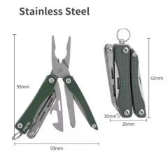 NEW NexTool Mini Flagship 10in1 Multifunction Folding EDC Scissors Screwdriver Pliers Bottle Opener Outdoor Tool