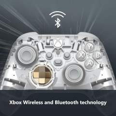 Xbox Microsoft Wireless Controller Ghost Cipher Special Edition