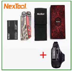 New NexTool Flagship Pro F30 Multitool Pliers 16 in 1 Multi Tool EDC Outdoor Camping Equipment Red-Brown