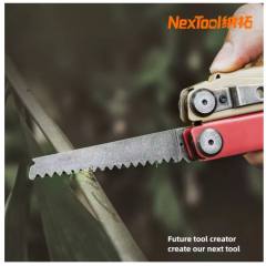 New NexTool Flagship Pro F30 Multitool Pliers 16 in 1 Multi Tool EDC Outdoor Camping Equipment Red-Brown