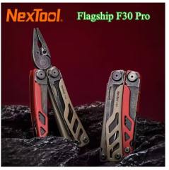 New NexTool Flagship Pro F30 Multitool Pliers 16 in 1 Multi Tool EDC Outdoor Camping Equipment Red-Brown