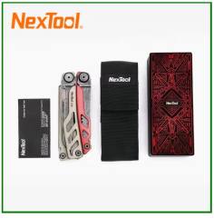 New NexTool Flagship Pro F30 Multitool Pliers 16 in 1 Multi Tool EDC Outdoor Camping Equipment Red-Brown