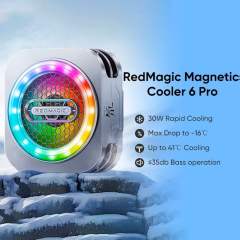 New Nubia Redmagic VC Cooler 6 Pro