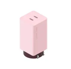 OPPO 120W Square Bottle Dual Ports Super Charging USB-C GaN Wall Chager+Cable