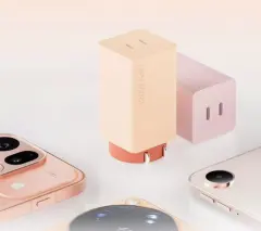 OPPO 120W Square Bottle Dual Ports Super Charging USB-C GaN Wall Chager+Cable