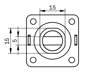 50A-cn battery module connector