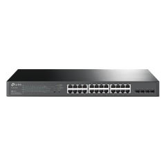 JetStream 28-Port Gigabit Smart Switch with 24-Port PoE+ | TL-SG2428P