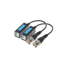 Passive Video Balun (8MP) | VIS-AS-Video Balun (Up to 8MP) (Clip Type)