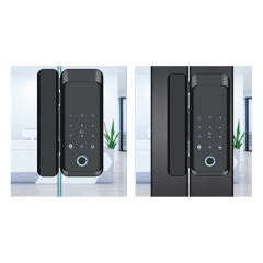 Smart Biometric Fingerprint Glass Door Lock | XAC-Glass Door Lock-KB608-TY c/w controller