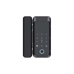 Smart Biometric Fingerprint Glass Door Lock | XAC-Glass Door Lock-KB608-TY c/w controller