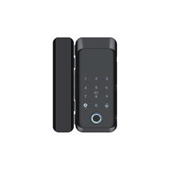 Smart Biometric Fingerprint Glass Door Lock | XAC-Glass Door Lock-KB608-TY c/w controller