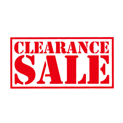 Mega Clearance Sales 