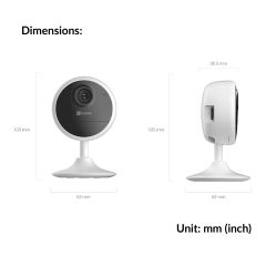 Wi-Fi Smart Home Battery Camera | CB1
