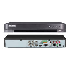 4-ch 5MP 1U H.265 AcuSense DVR | iDS-7204HUHI-M1/S