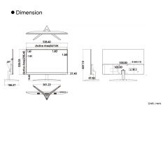 24 inch FHD VA Monitor | DS-D5024FN10