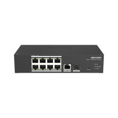 8 Port Fast Ethernet Smart Harsh POE Switch | DS-3T1310P-SI/HS