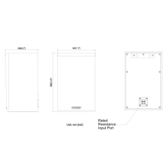 Cabinet Secondary Speaker 10W | DS-QAZ0110G1-S