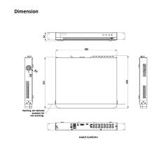 16-ch 1080P 1U H.265 AcuSense DVR | iDS-7216HQHI-M2/XT