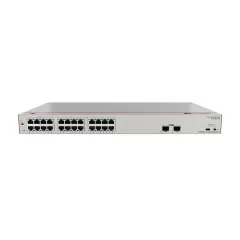 24-Port Gigabit Unmanaged PoE Switch | S110-24LP2SR
