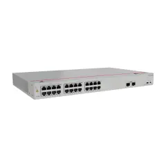 24-Port Gigabit Unmanaged PoE Switch | S110-24LP2SR