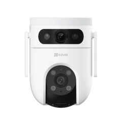 Dual-Lens Pan & Tilt Wi-Fi Camera | H9c 5MP + 5MP