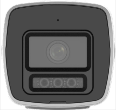 4 MP ColorVu 3.0 Fixed Bullet Network Camera | DS-2CD1047G3H-LIU