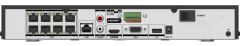 8-ch PoE 1U K Series AcuSense 4K NVR | DS-7608NXI-K1/8P(E)