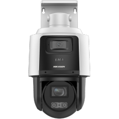 TandemVu 4MP+4MP 4X POE PTZ Network Camera | DS-2SE3C404MWG-E/14