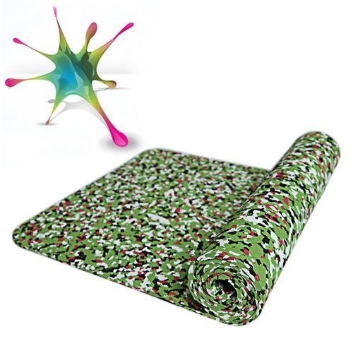 UMICCA High Quality Colorful Camouflage Non-Slip TPE Yoga Mat