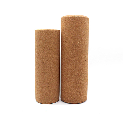 Eco-friendly cork yoga roller