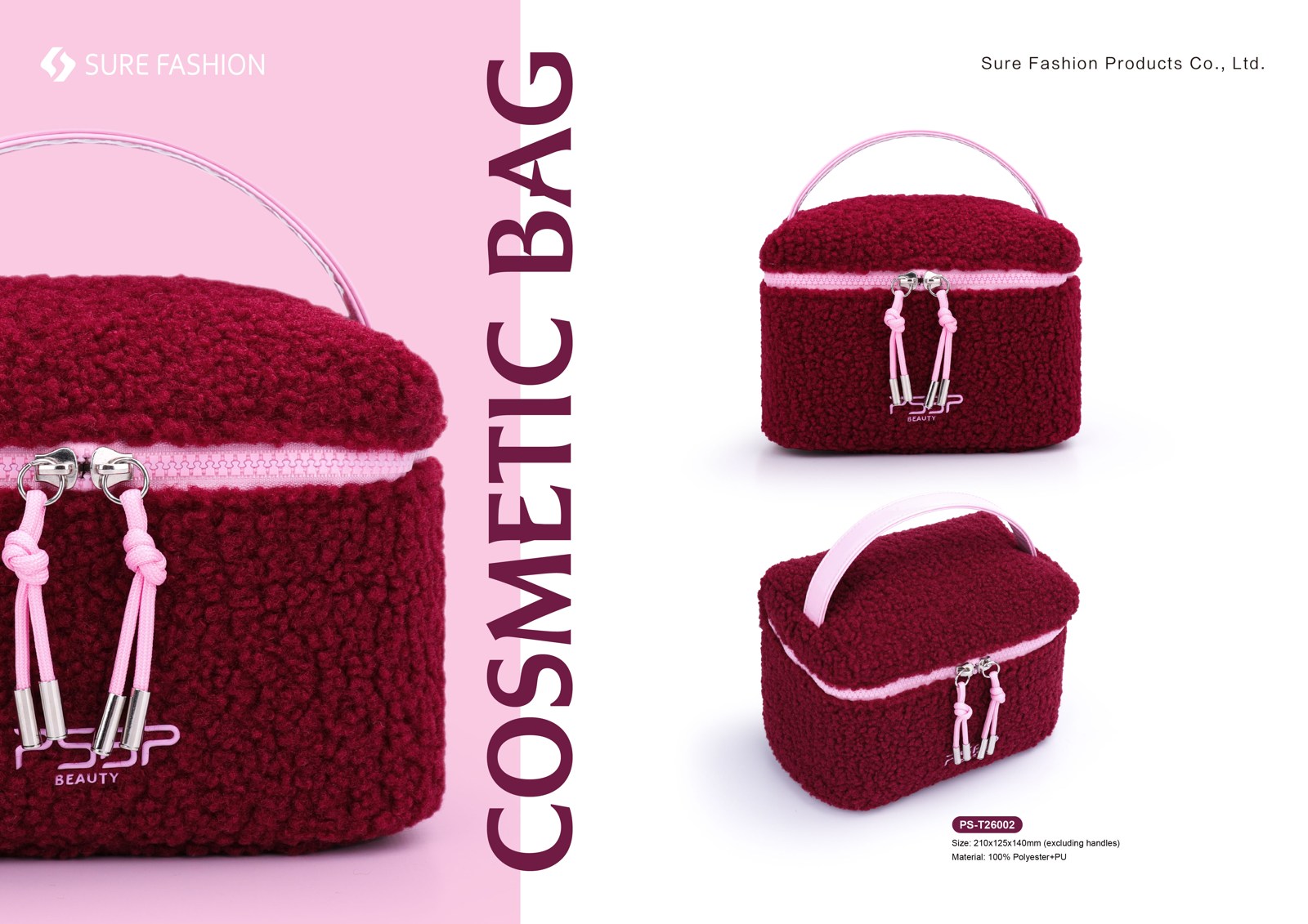 Cosmetic bags collection