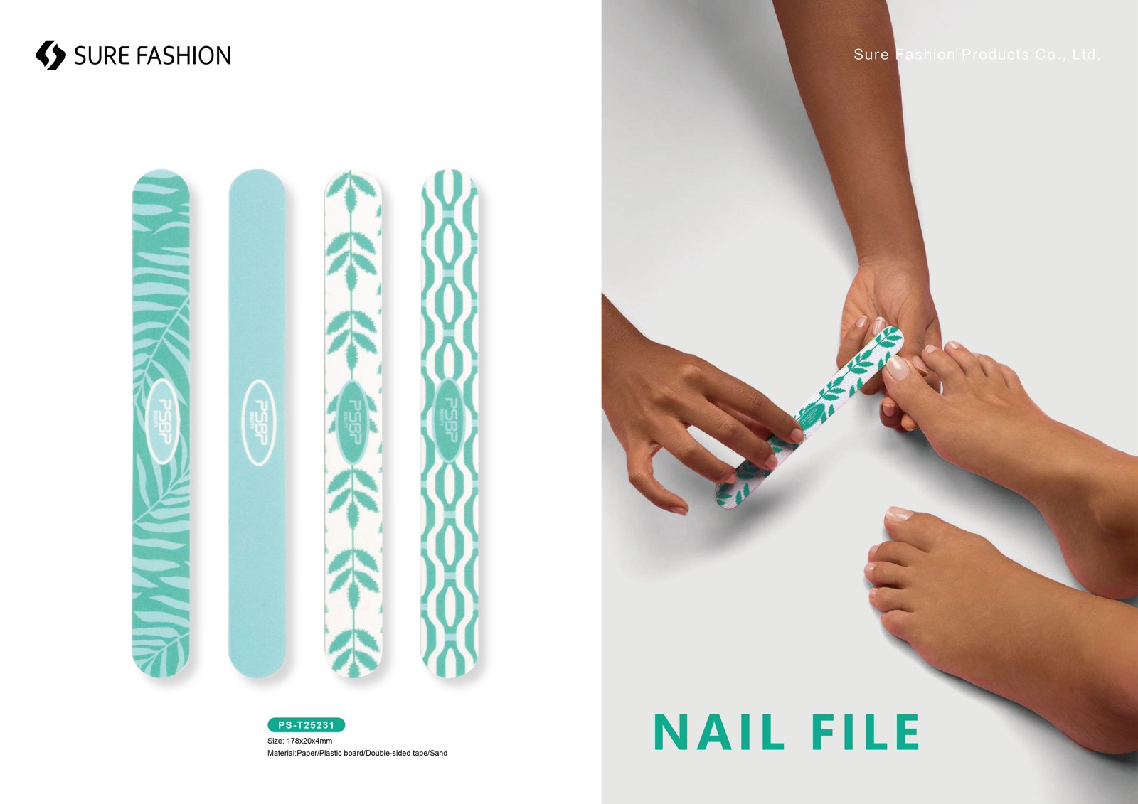Nail files collection