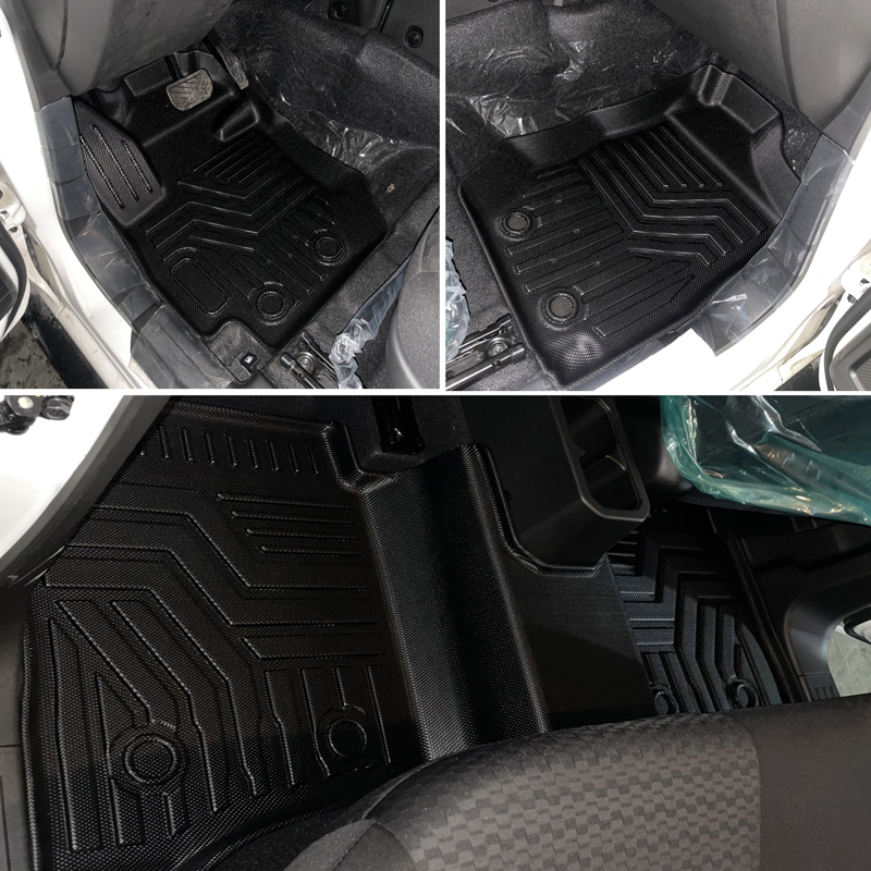 Jimny New 5 Doors Car Floor Mat for Suzuki Jimny 2024 TPE Material Waterproof