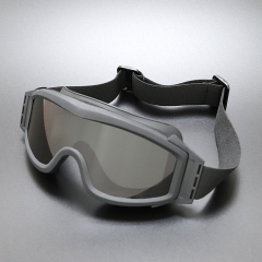 MIL standard tactical goggles with interchangeable lens anti fog ballistic glasses shooting safety goggles
