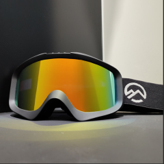 Good quality ski glasses custom snowboard snow goggles for men women adult youth