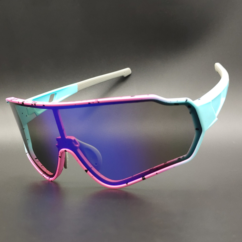 Polarized outdoor sports sunglasses cycling glasses MTB Mountain Bike Bicycle Safety eyewear