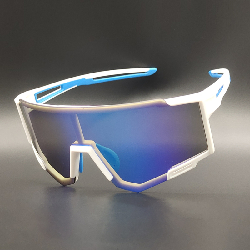 Best selling Interchangeable sport sunglasses polarized cycling glasses photochromic UV400 sun glasses men women
