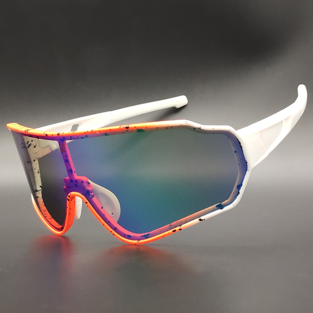 Polarized outdoor sports sunglasses cycling glasses MTB Mountain Bike Bicycle Safety eyewear