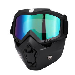 Motorcycle Goggles Dirt Bike Goggles Grip For Helmet Anti UV Windproof Dustproof Anti Fog Glasses for ATV Off Road Racing