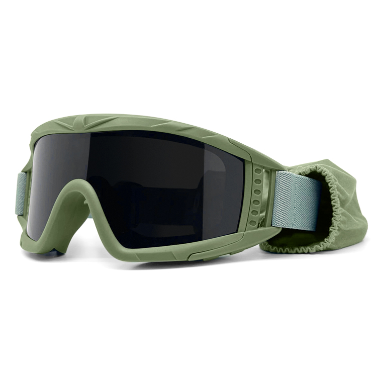 Customization Tactical Glasses Safety Goggles Impact Resistance Anti fog Tactical Gear Ballistic Goggles