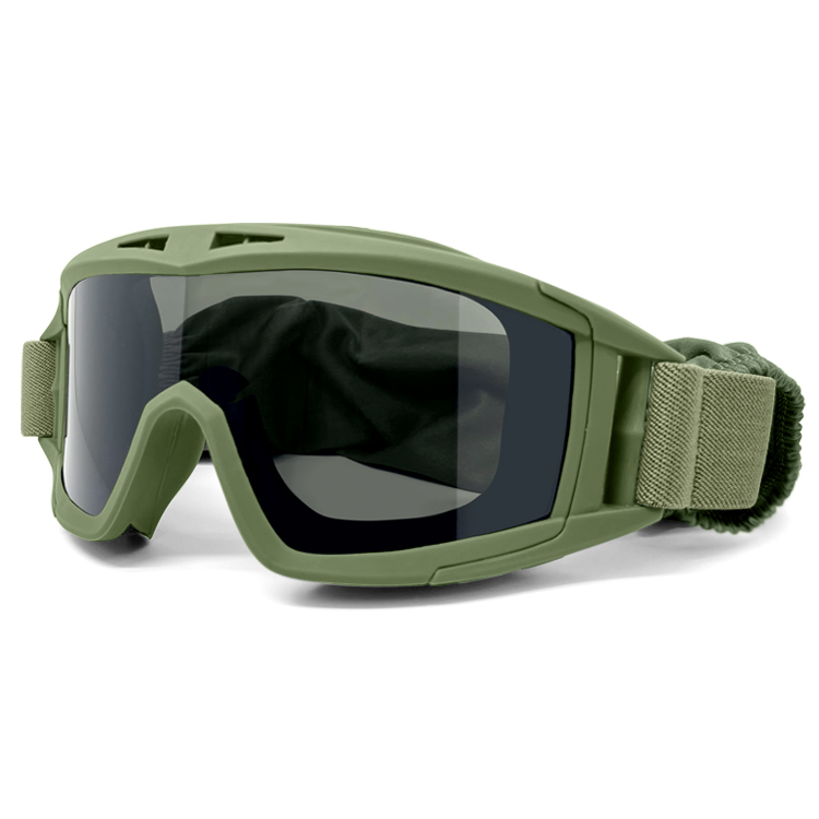 Wholesale Outdoor Sports Safety Protection Military Glasses Tactical Goggles