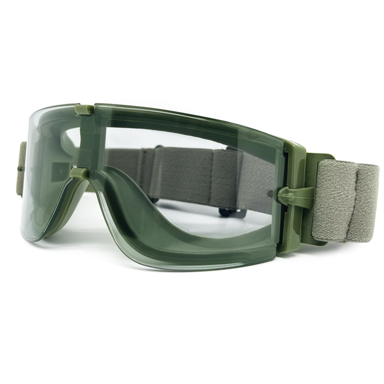 Ballistic Eyewear UV400 Lmpact Resistance Ballistic Shooting Glasses Tactical Safety Goggles