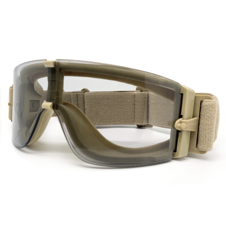 Ballistic Eyewear UV400 Lmpact Resistance Ballistic Shooting Glasses Tactical Safety Goggles