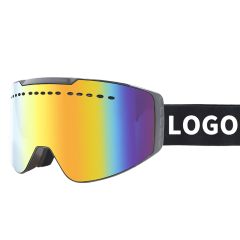 Anti-fog Magnetic lens Snow Goggles