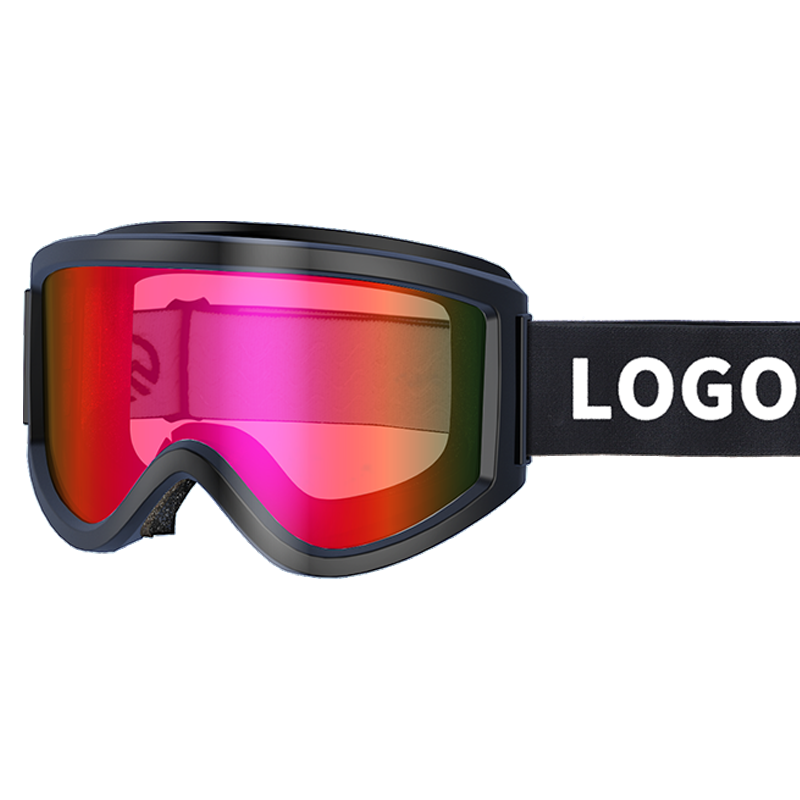 Custom LOGO Outdoor Snow Goggles UV400 Ski Glasses