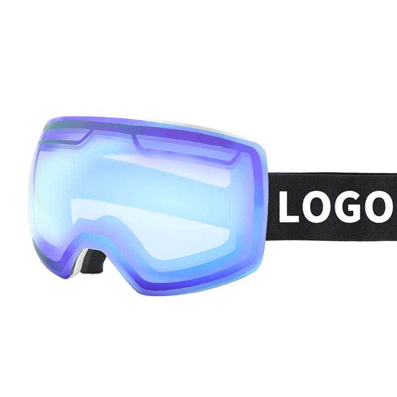 Magnetic Snow Goggles Custom logo For Men Women