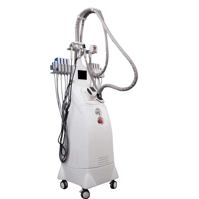 6 IN 1 40K Cavitation Lipo Laser Vacuum Roller With Poton Head Salon Equipment