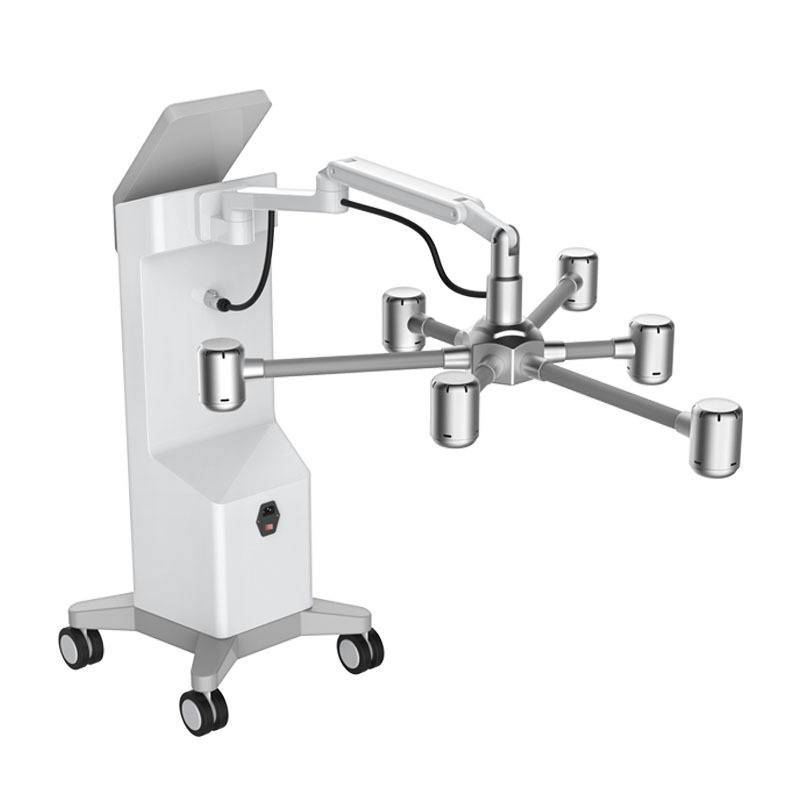 Non-Invasive 6D Laser Fats Beauty Machine Lipolysis Green Light Lipo Cold Laser 532Nm For Fat Loss