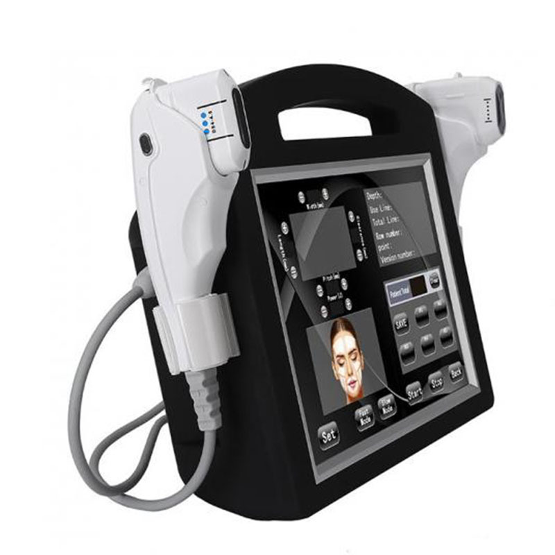 Portable 2 In 1 Hifu Wrinkle Removal 4D Hifu Treatment